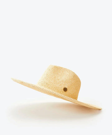 Rip Curl Surf Treehouse Panama Hat - Natural